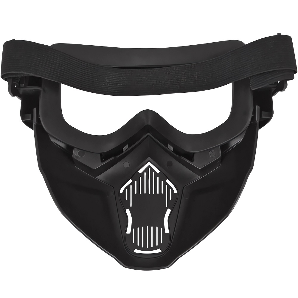 Защитные очки NIREX панорамные со съемной маской NSG5