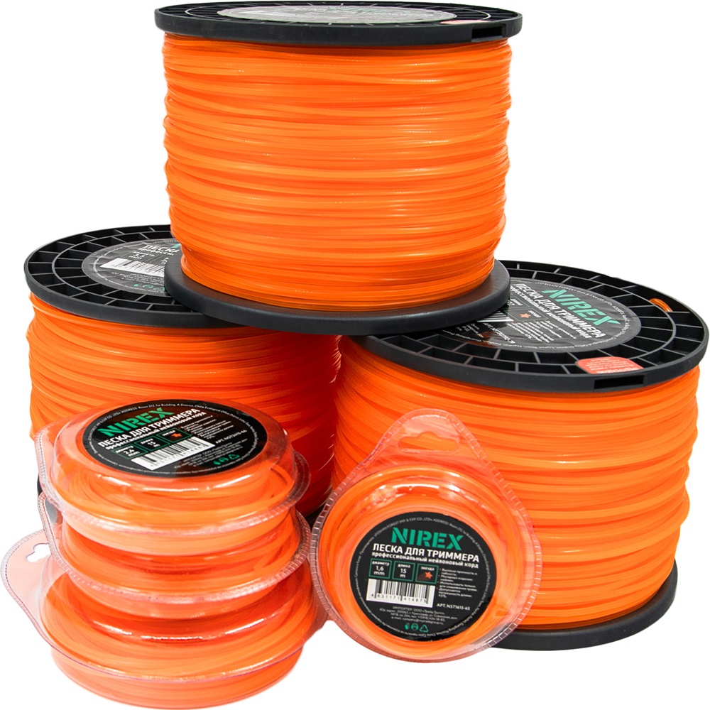 Леска NIREX STAR 1,6*15 м (звезда)   NST1615-65