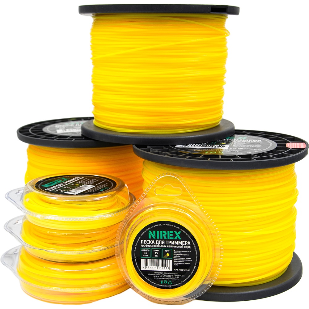Леска NIREX ROUND 1,6*15 м (круг)   NRO1615-61