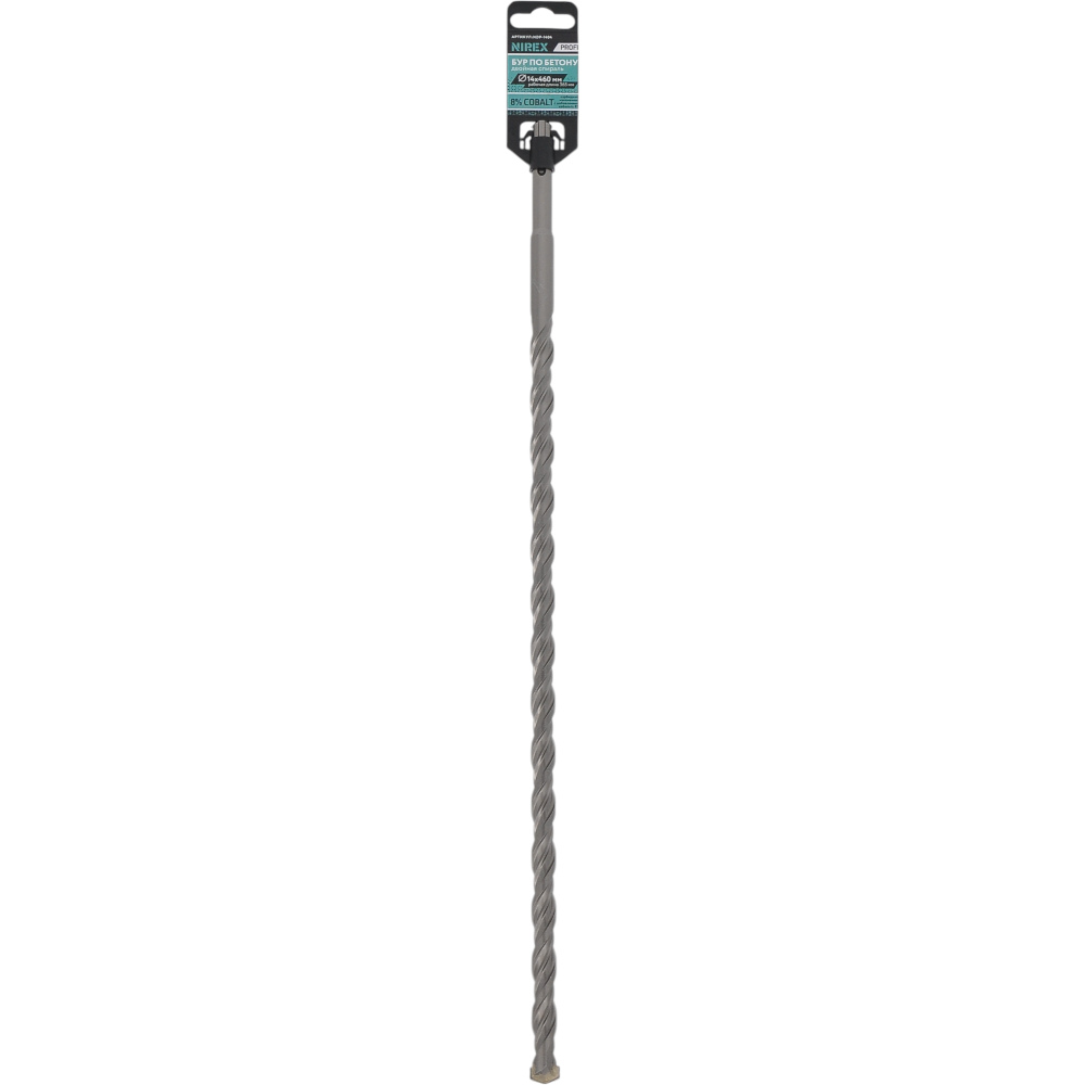 Бур NIREX Profi SDS+ 14*460 NDP-1404