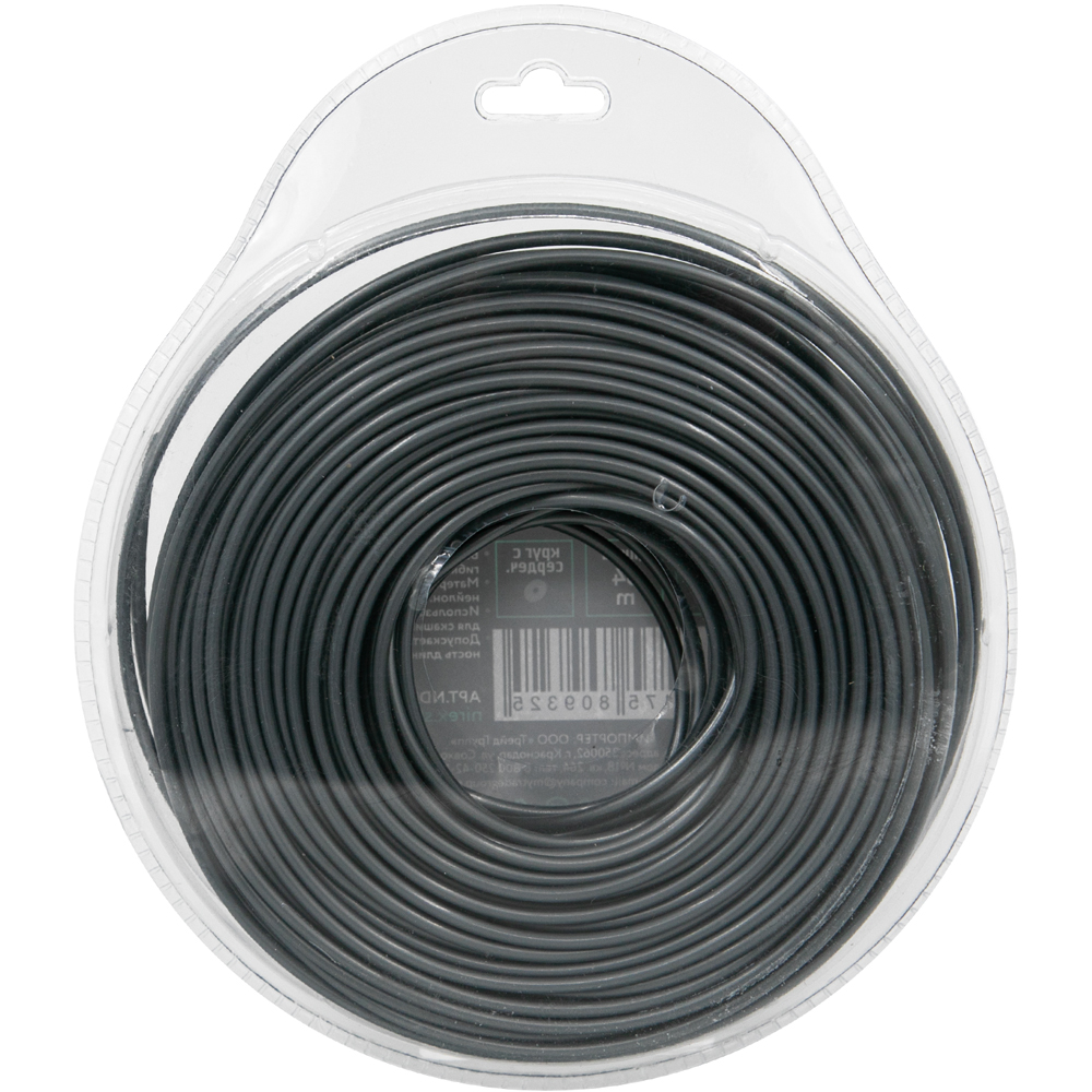 Леска NIREX DUAL ROUND 3,0*54 м (круг с сердечником) NDR3054-60