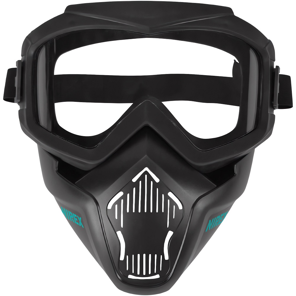 Защитные очки NIREX панорамные со съемной маской NSG5