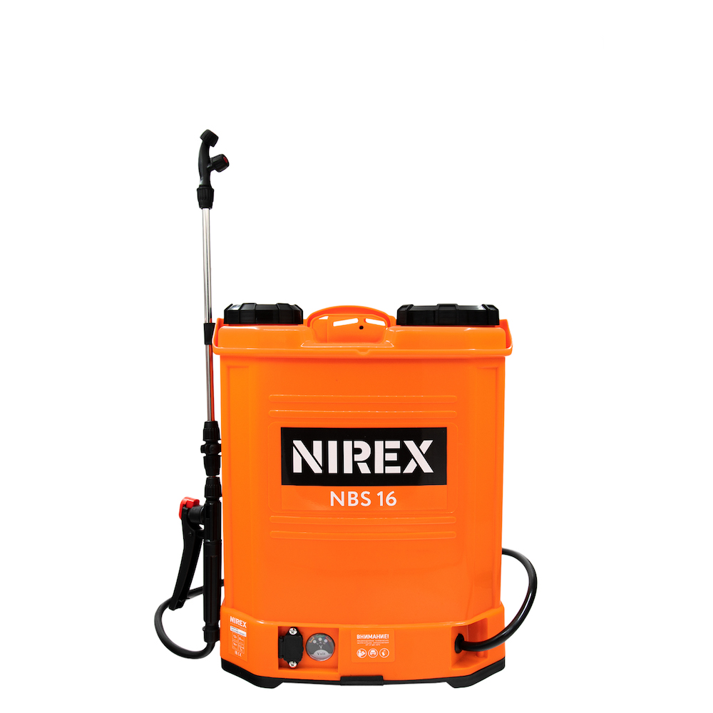 Опрыскиватель NIREX NBS 16 аккумуляторный