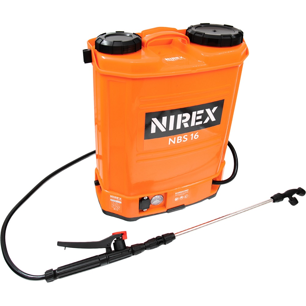 Опрыскиватель NIREX NBS 16 аккумуляторный