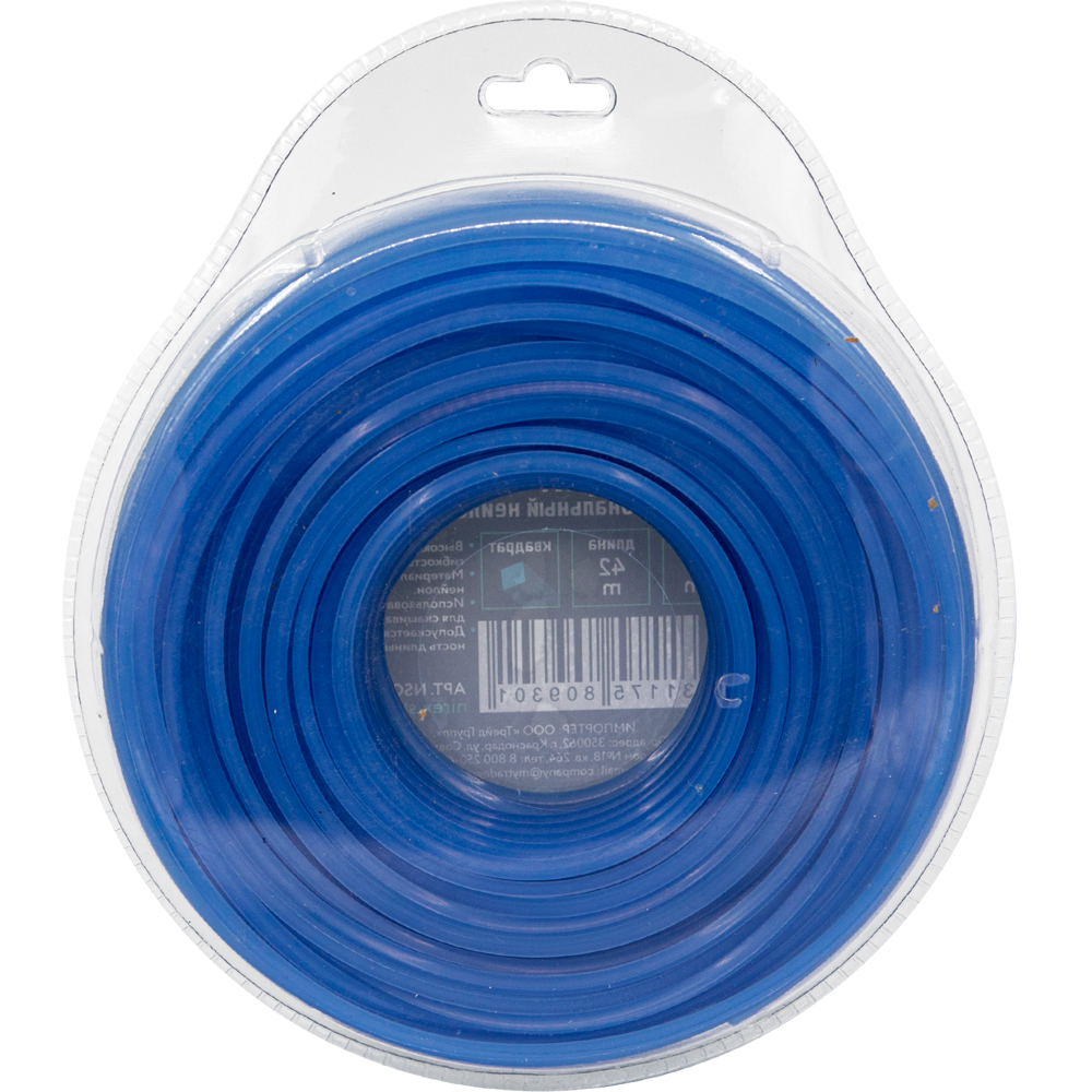 Леска NIREX SQUARE 3,0*42 м (квадрат) NSQ3042-58