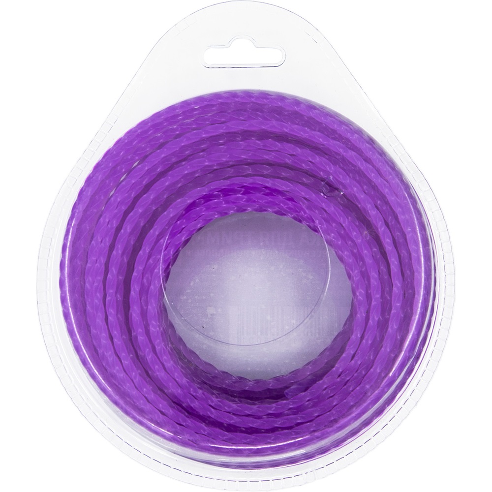 Леска NIREX TWISTED 3,0*15 м (витой квадрат)   NTS3015-72