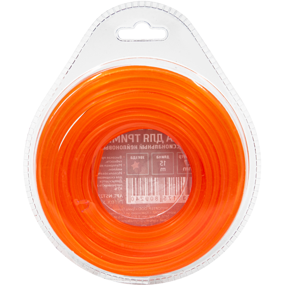 Леска NIREX STAR 2,7*15 м (звезда) NST2715-52