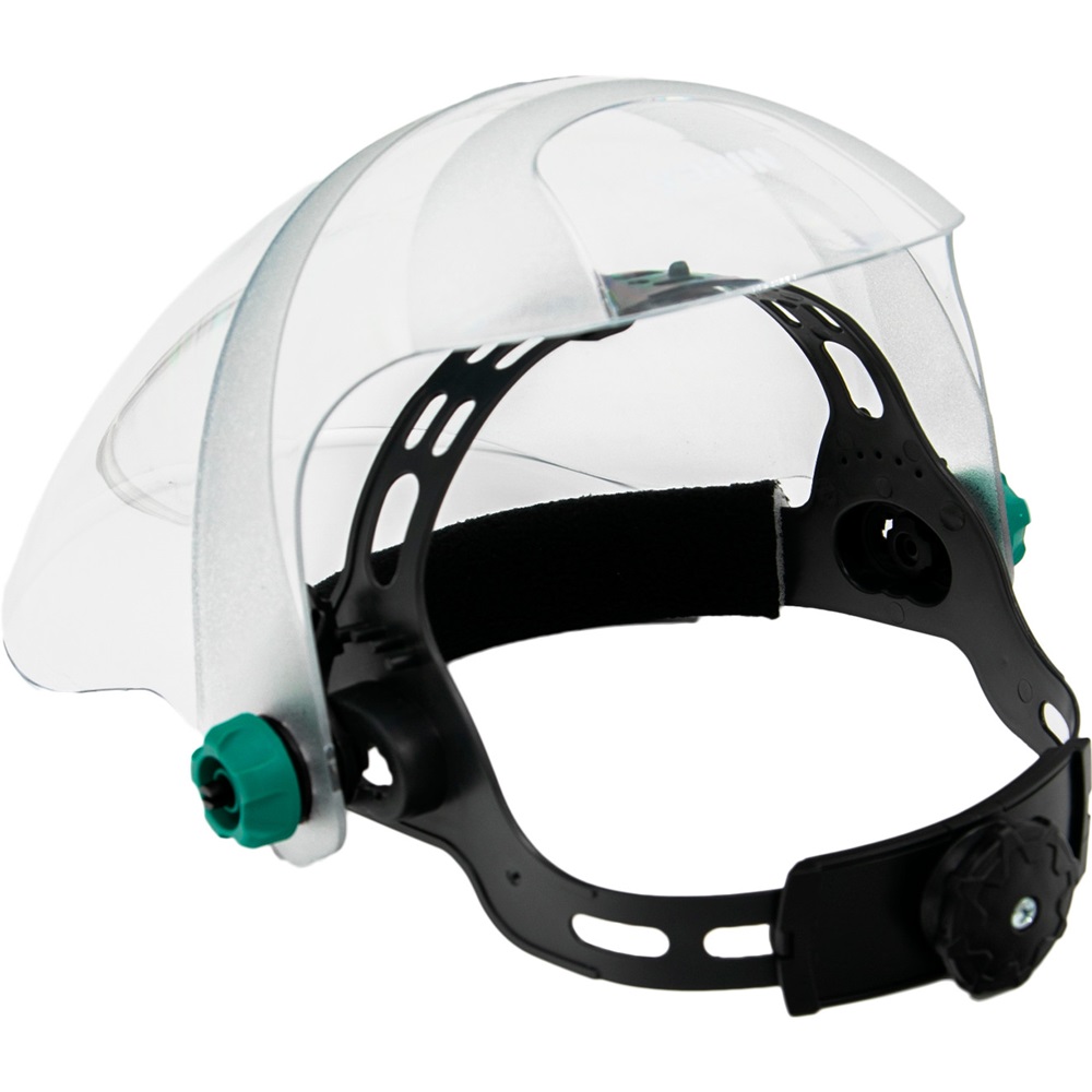 Защитный щиток NIREX поликарбонатный с наголовником   NFS310