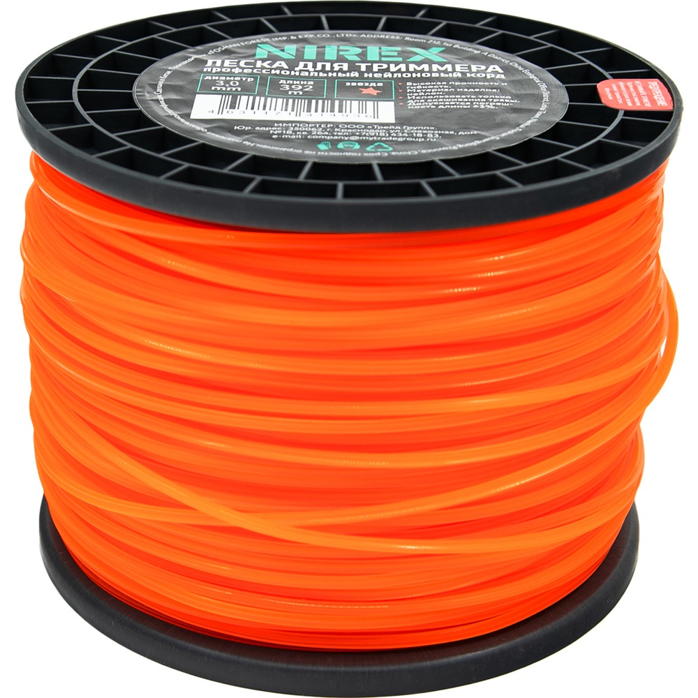 Леска NIREX STAR 3,0*392 м (звезда)   NST30392-79