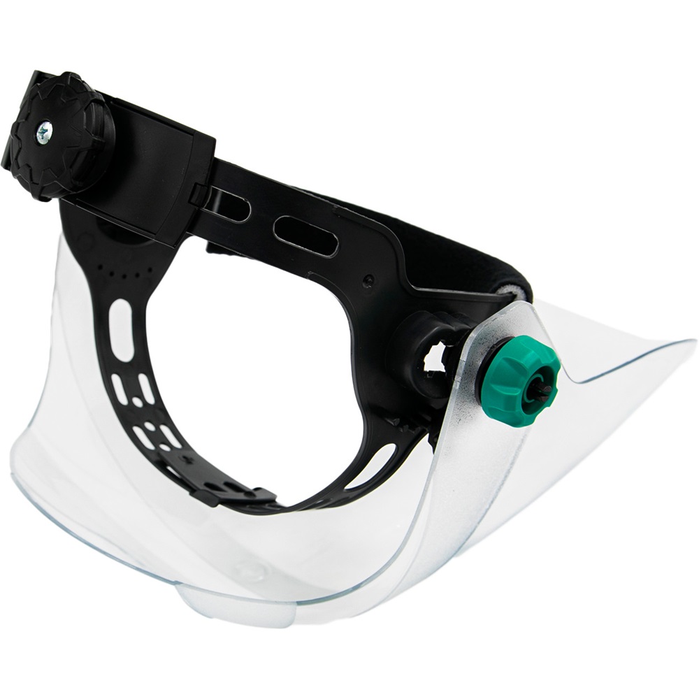 Защитный щиток NIREX поликарбонатный с наголовником   NFS310