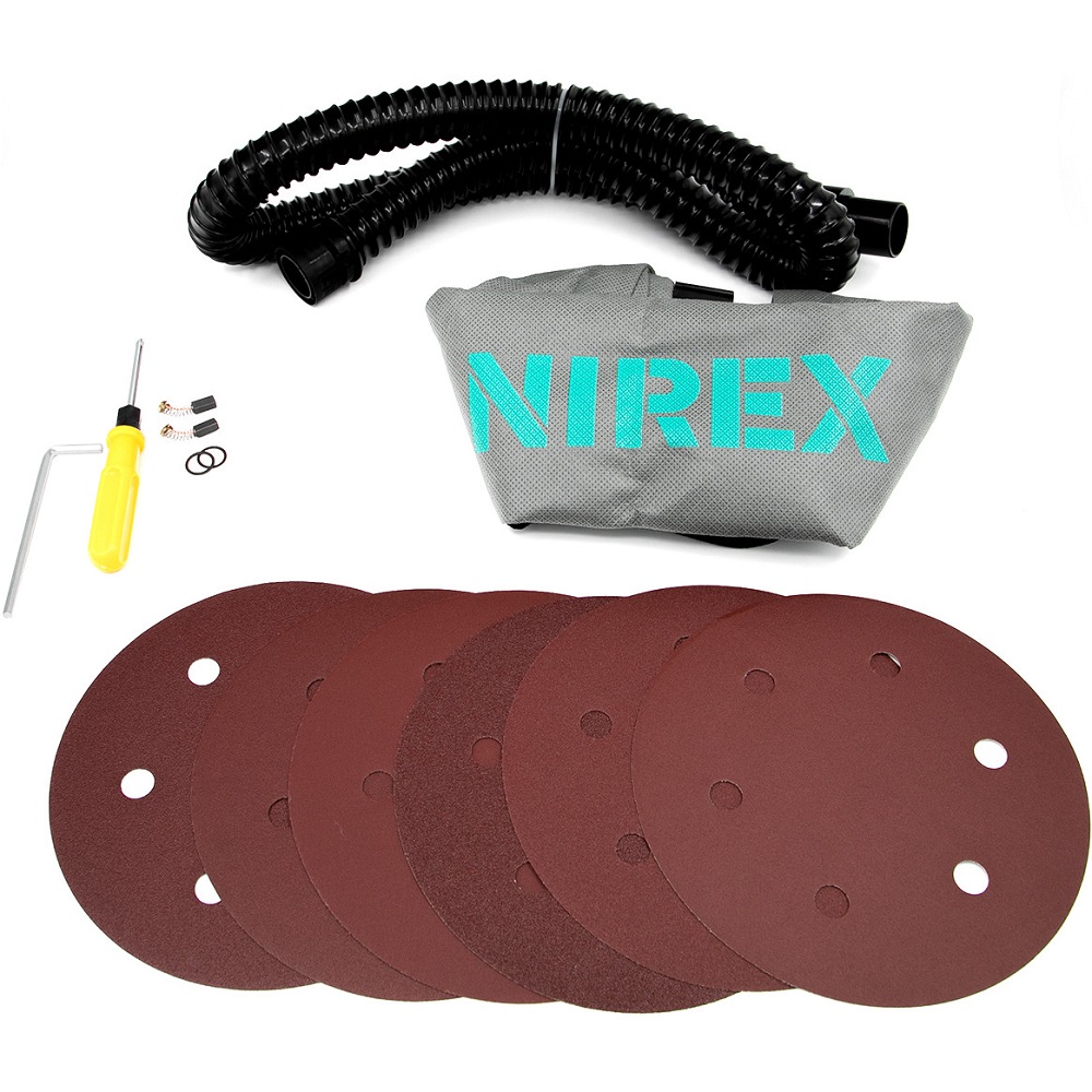 Шлифмашина для стен и потолков NIREX DWS 900/225 L