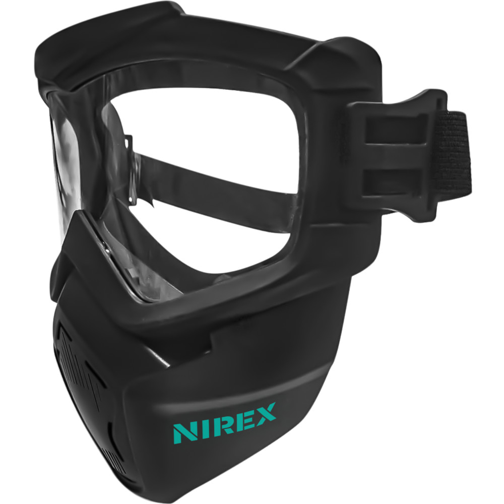 Защитные очки NIREX панорамные со съемной маской NSG5