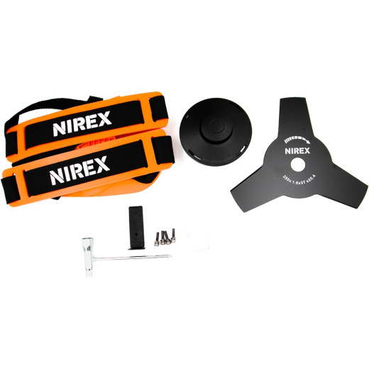 Триммер электрический NIREX NEB 1400 D