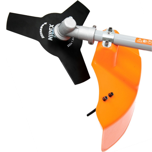 Триммер электрический NIREX NEB 1400 D